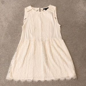 Pea in the Pod Lace Sleeveless Maternity Top